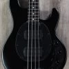 Ernie Ball Music Man StingRay 4HH Bass, Stealth Black, Ebony Fretboard -Musical Instrument Shop img 3894