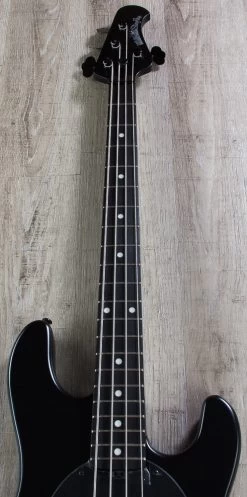 Ernie Ball Music Man StingRay 4HH Bass, Stealth Black, Ebony Fretboard 16 Ernie Ball Music Man StingRay 4HH Bass, Stealth Black, Ebony Fretboard -Musical Instrument Shop img 3898