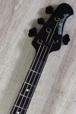 Ernie Ball Music Man StingRay 4HH Bass, Stealth Black, Ebony Fretboard 20 Ernie Ball Music Man StingRay 4HH Bass, Stealth Black, Ebony Fretboard -Musical Instrument Shop img 3899