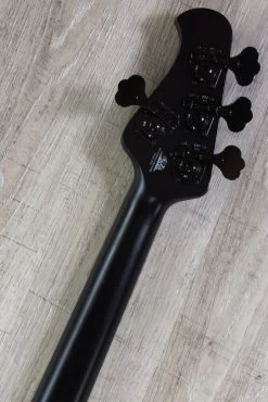 Ernie Ball Music Man StingRay 4HH Bass, Stealth Black, Ebony Fretboard 21 Ernie Ball Music Man StingRay 4HH Bass, Stealth Black, Ebony Fretboard -Musical Instrument Shop img 3900 1