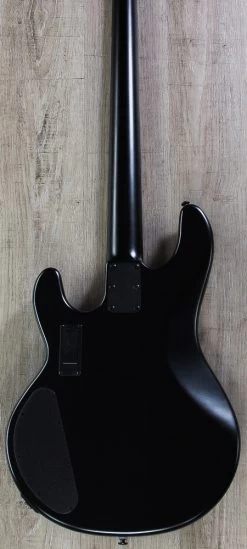 Ernie Ball Music Man StingRay 4HH Bass, Stealth Black, Ebony Fretboard 18 Ernie Ball Music Man StingRay 4HH Bass, Stealth Black, Ebony Fretboard -Musical Instrument Shop img 3901 1