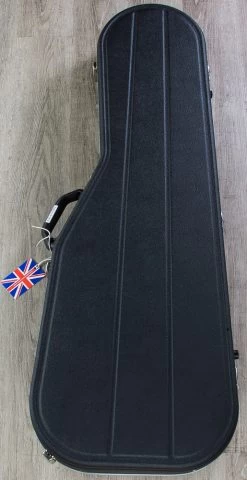 Skervesen 4AP Soul Semi-Hollow Guitar, Graphite Burst Satin, Mastergrade Flame Maple Top, Bare Knuckle Pickups, Flame Maple Fretboard -Musical Instrument Shop img 3935