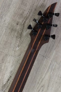 Skervesen 4AP Soul Semi-Hollow Guitar, Graphite Burst Satin, Mastergrade Flame Maple Top, Bare Knuckle Pickups, Flame Maple Fretboard -Musical Instrument Shop img 3950 1