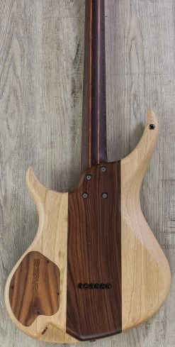 Skervesen 4AP Soul Semi-Hollow Guitar, Graphite Burst Satin, Mastergrade Flame Maple Top, Bare Knuckle Pickups, Flame Maple Fretboard -Musical Instrument Shop img 3951