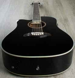 Oscar Schmidt OD312CE-BLH Left-Handed 12-String Acoustic-Electric Dreadnought -Musical Instrument Shop img 3952