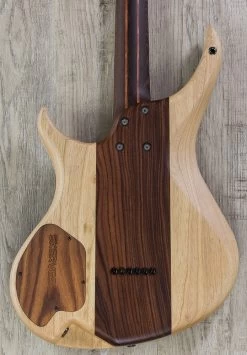 Skervesen 4AP Soul Semi-Hollow Guitar, Graphite Burst Satin, Mastergrade Flame Maple Top, Bare Knuckle Pickups, Flame Maple Fretboard -Musical Instrument Shop img 3952 1