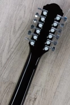 Oscar Schmidt OD312CE-BLH Left-Handed 12-String Acoustic-Electric Dreadnought -Musical Instrument Shop img 3955