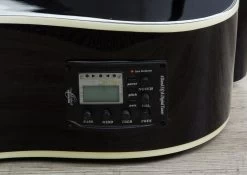 Oscar Schmidt OD312CE-BLH Left-Handed 12-String Acoustic-Electric Dreadnought -Musical Instrument Shop img 3961