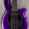 Ernie Ball Music Man Bongo 5 HS 5-String Bass, Firemist Purple, Rosewood Board 2 Ernie Ball Music Man Bongo 5 HS 5-String Bass, Firemist Purple, Rosewood Board -Musical Instrument Shop img 6242 2