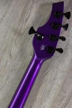 Ernie Ball Music Man Bongo 5 HS 5-String Bass, Firemist Purple, Rosewood Board -Musical Instrument Shop img 6250 1