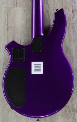 Ernie Ball Music Man Bongo 5 HS 5-String Bass, Firemist Purple, Rosewood Board -Musical Instrument Shop img 6252 1