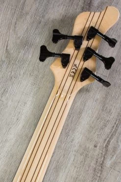 Mayones Comodous Classic 5, 5-String Bass, Dirty Red, Eye Poplar Top -Musical Instrument Shop img 6308 2