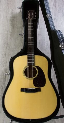 Martin Retro Series D-18E Acoustic-Electric Guitar, Dreadnought, Mahogany 10D18ERETRO -Musical Instrument Shop img 6674 2