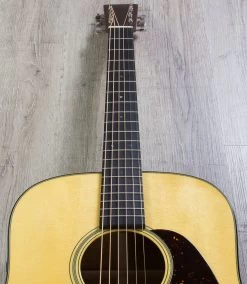 Martin Retro Series D-18E Acoustic-Electric Guitar, Dreadnought, Mahogany 10D18ERETRO -Musical Instrument Shop img 6679 1