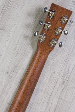 Martin Retro Series D-18E Acoustic-Electric Guitar, Dreadnought, Mahogany 10D18ERETRO -Musical Instrument Shop img 6682 1