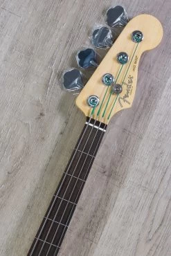 Fender American Professional Fretless Jazz Bass, Black, Rosewood Board - 0194100706 -Musical Instrument Shop img 6807 1