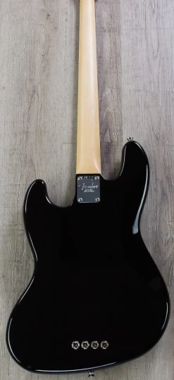Fender American Professional Fretless Jazz Bass, Black, Rosewood Board - 0194100706 -Musical Instrument Shop img 6808 1