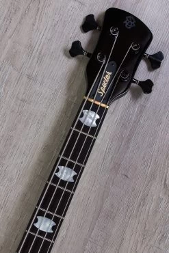 Spector Euro4 LX Limited Edition 40th Anniversary Bass, Flame Maple Body, Ebony Board, Bartolini Pickups -Musical Instrument Shop img 7663