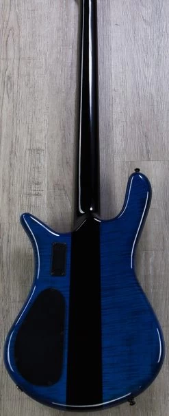 Spector Euro4 LX Limited Edition 40th Anniversary Bass, Flame Maple Body, Ebony Board, Bartolini Pickups -Musical Instrument Shop img 7665