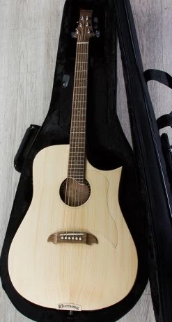 Riversong Tradition Canadian Performer Acoustic-Electric Guitar, Spruce Top Back And Sides, NeckNology -Musical Instrument Shop img 8174