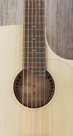 Riversong Tradition Canadian Performer Acoustic-Electric Guitar, Spruce Top Back And Sides, NeckNology -Musical Instrument Shop img 8178