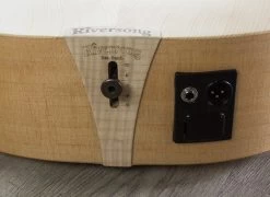 Riversong Tradition Canadian Performer Acoustic-Electric Guitar, Spruce Top Back And Sides, NeckNology -Musical Instrument Shop img 8179