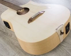 Riversong Tradition Canadian Performer Acoustic-Electric Guitar, Spruce Top Back And Sides, NeckNology -Musical Instrument Shop img 8185