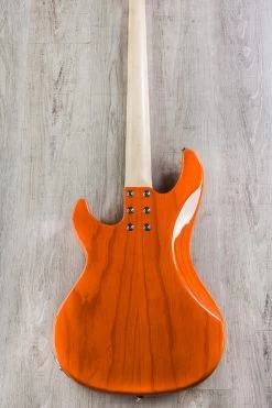 G&L USA Kiloton Bass, Clear Orange, Maple Fretboard, 1.5" Nut Width, Swamp Ash Body -Musical Instrument Shop img 9090 3