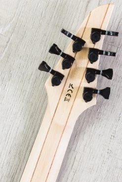 Mayones Duvell 7 Standard 7-String Guitar, Transparent Blue, Flame Maple Top, Rosewood Board, Duncan Pickups 19 Mayones Duvell 7 Standard 7-String Guitar, Transparent Blue, Flame Maple Top, Rosewood Board, Duncan Pickups -Musical Instrument Shop img 9236