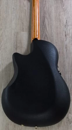 Ovation 2056AX-5 Pro Legend 12-String Deep Contour Cutaway Acoustic-Electric Guitar In Black With Hard Case -Musical Instrument Shop img 9361 1