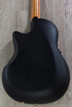 Ovation 2056AX-5 Pro Legend 12-String Deep Contour Cutaway Acoustic-Electric Guitar In Black With Hard Case -Musical Instrument Shop img 9362 1