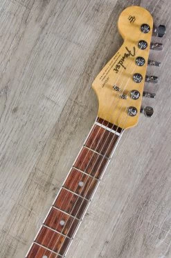 Fender Kurt Cobain Jaguar, Left Handed, 3 Color Sunburst, Hardshell Case -Musical Instrument Shop img 9628 2