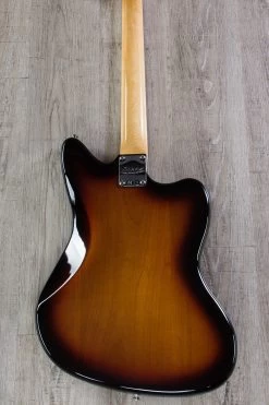 Fender Kurt Cobain Jaguar, Left Handed, 3 Color Sunburst, Hardshell Case -Musical Instrument Shop img 9630 2