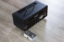 Mesa/Boogie Mini Rectifier Twenty-Five Compact Amp Head - Black Diamond Plate, Blue LED 13 Mesa/Boogie Mini Rectifier Twenty-Five Compact Amp Head - Black Diamond Plate, Blue LED -Musical Instrument Shop img 9715