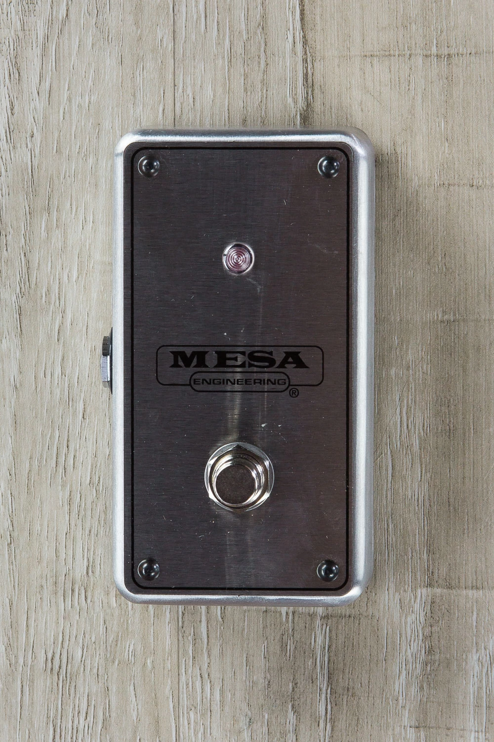 Mesa/Boogie Mini Rectifier Twenty-Five Compact Amp Head - Black Diamond Plate, Blue LED 8 Mesa/Boogie Mini Rectifier Twenty-Five Compact Amp Head - Black Diamond Plate, Blue LED - Image 6