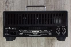 Mesa/Boogie Mini Rectifier Twenty-Five Compact Amp Head - Black Diamond Plate, Blue LED 12 Mesa/Boogie Mini Rectifier Twenty-Five Compact Amp Head - Black Diamond Plate, Blue LED -Musical Instrument Shop img 9720