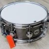 DW Drum Workshop Collector's Series Snare Drum, Black Nickel Over Brass