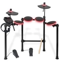 ION Audio Redline Drums Illuminated Electronic Drum Kit