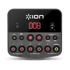 ION Audio Redline Drums Illuminated Electronic Drum Kit -Musical Instrument Shop ion redline 4