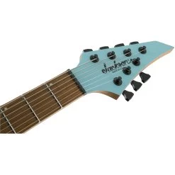 Jackson USA Signature Misha Mansoor Juggernaut HT7 7-String Guitar, Caramelized Flame Maple Fingerboard, Satin Daphne Blue -Musical Instrument Shop jcksn 2803367827 8
