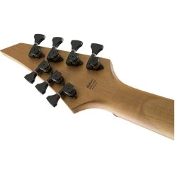 Jackson USA Signature Misha Mansoor Juggernaut HT7 7-String Guitar, Caramelized Flame Maple Fingerboard, Satin Daphne Blue -Musical Instrument Shop jcksn 2803367827 9