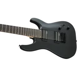 Jackson JS Series Dinky Arch Top JS22-7 DKA HT 7-String Guitar, Amaranth Fingerboard, Satin Black -Musical Instrument Shop jcksn js22 7 dka ht 3