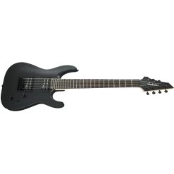 Jackson JS Series Dinky Arch Top JS22-7 DKA HT 7-String Guitar, Amaranth Fingerboard, Satin Black -Musical Instrument Shop jcksn js22 7 dka ht 4
