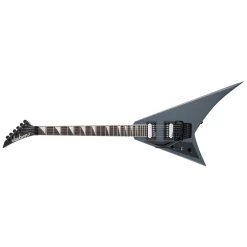 Jackson Guitars JS Series Rhoads JS32 LH Electric Guitar, Left-Handed, Amaranth Fingerboard, Satin Gray