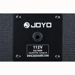 Joyo 112V - 1x12" Guitar Speaker Cabinet -Musical Instrument Shop joyo 112u 2