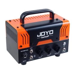 Joyo Bantamp Firebrand 20 Watts Modern High Gain Tube Guitar Amp Head -Musical Instrument Shop joyo fireb 3