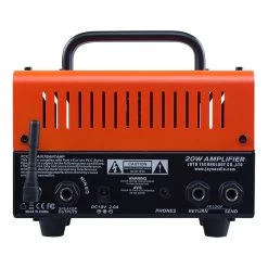 Joyo Bantamp Firebrand 20 Watts Modern High Gain Tube Guitar Amp Head -Musical Instrument Shop joyo fireb 4