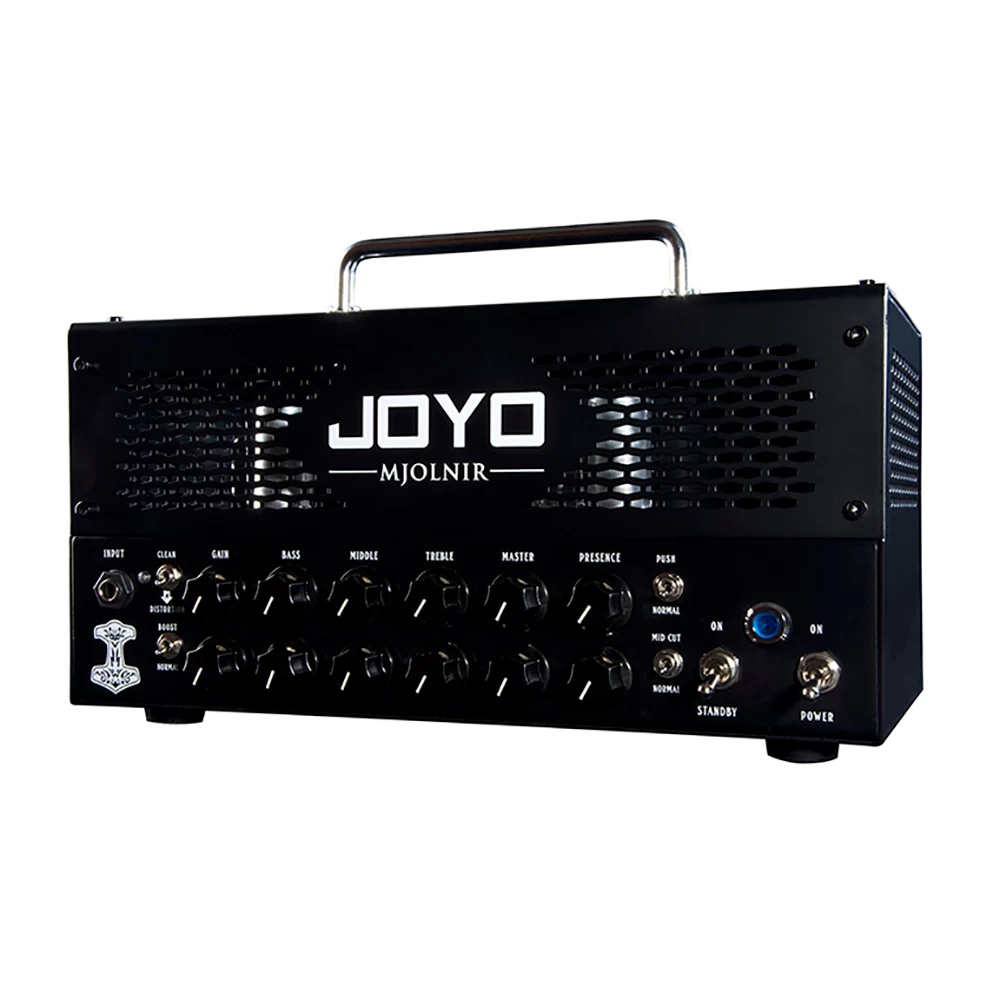 Joyo JMA-15 Mjolnir All Tube Dual Channel 15-Watt Guitar Amp Head 7 Joyo JMA-15 Mjolnir All Tube Dual Channel 15-Watt Guitar Amp Head - Image 5