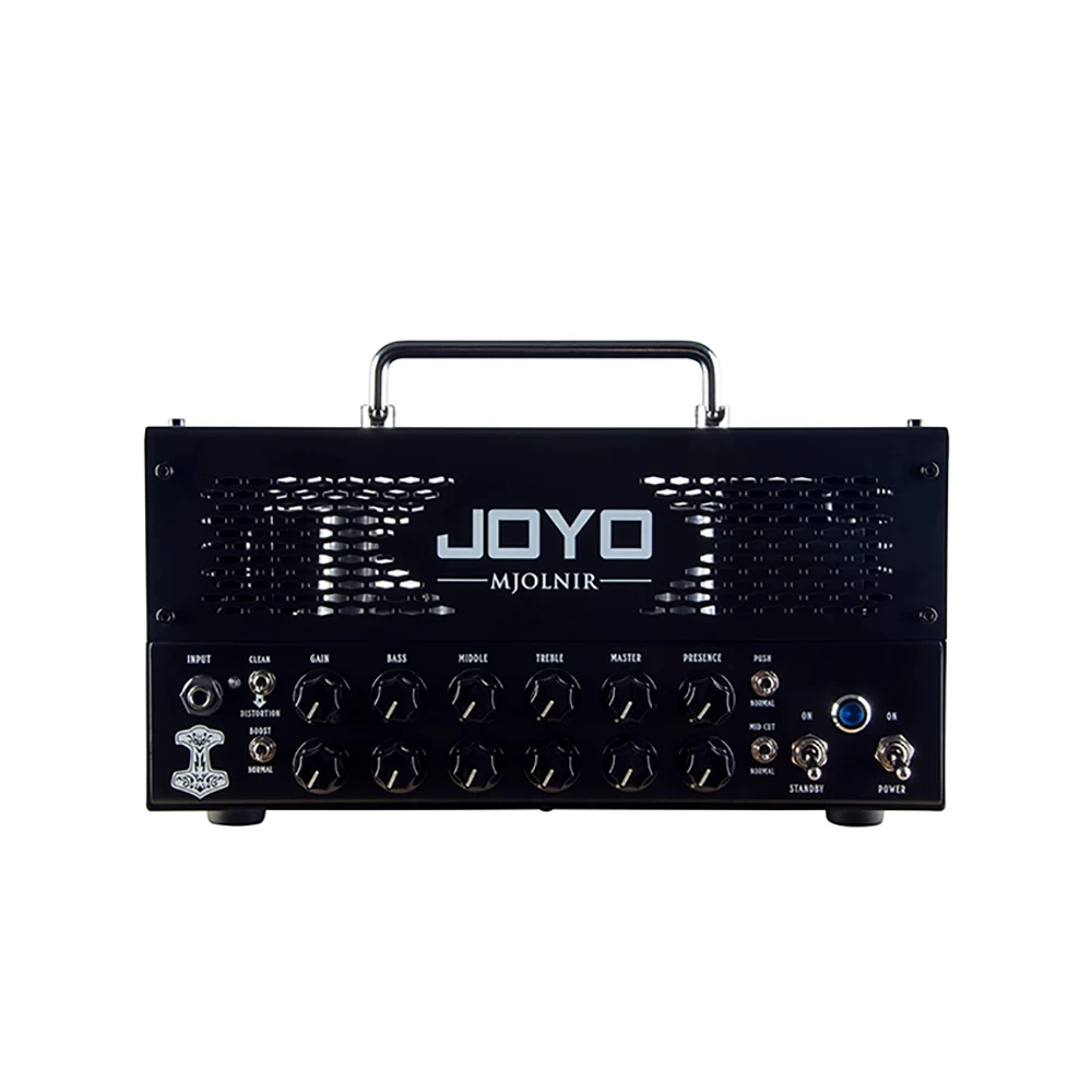 Joyo JMA-15 Mjolnir All Tube Dual Channel 15-Watt Guitar Amp Head 5 Joyo JMA-15 Mjolnir All Tube Dual Channel 15-Watt Guitar Amp Head - Image 3