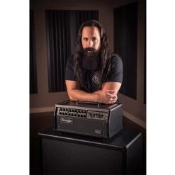 Mesa Boogie JP2C Mark 2C+ John Petrucci Signature Series Head, 2.M2C.BB -Musical Instrument Shop jp with mesa jp2c 2